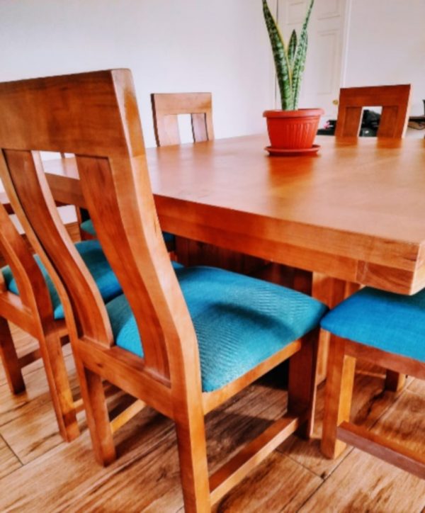 Comedor 8 sillas japonesa